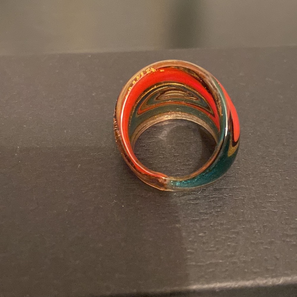 Glass Ring - Picture 2 of 4